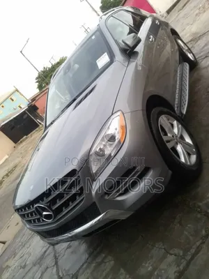 Mercedes-Benz M Class ML 350 4Matic 2013 Gray