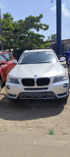 BMW X3 2012 White