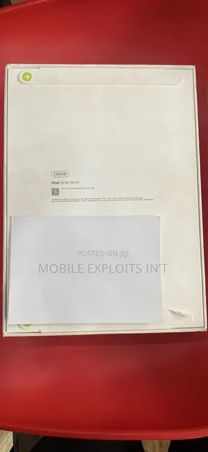 New Apple iPad (2025) 256 GB Blue