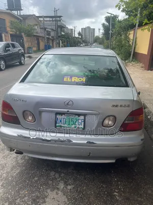 Lexus GS 300 2003 Silver