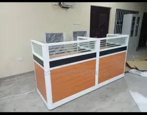 Modern Reception Counter Desk