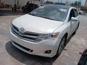 Toyota Venza 2016 White