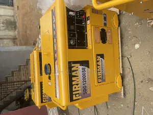 1. Firman Sdg12000se 10kva Soundproof Diesel Generator – 100% Copper