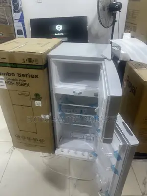 Double Door Haier Thermocool Fridge 95l