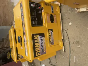 Heavy Duty Firman Sdg12000se Silent Diesel Generator 10kva