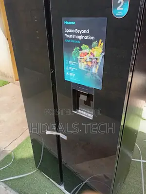 Hisense Side by Side Fridge Freezer Rc-71tbgl – Big Storage