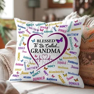 Soft Decorative Customized Pillow | Birthday, Wedding Gift Pillow