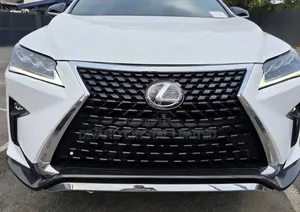 Lexus RX 2018 White