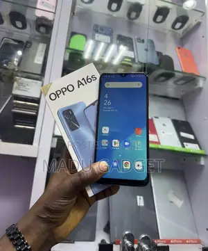 New Oppo A16 64 GB Blue