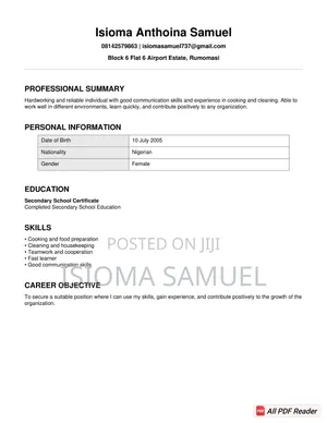 Isioma Samuel