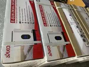 3kva - 24v Sako Hybrid MPPT Solar Inverter