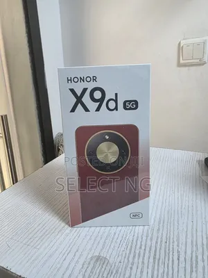 New Honor X9d 512 GB Black