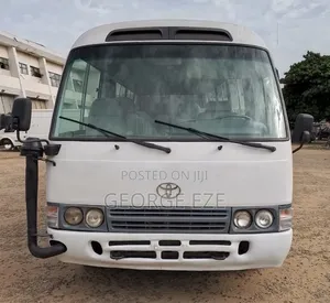 Toyota Coaster 2010 Black