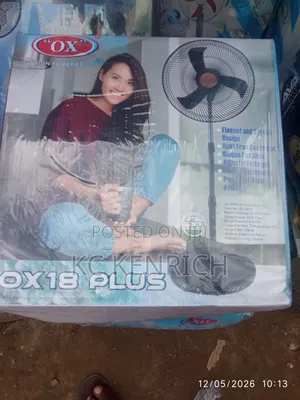 Ox Standing Fan 18 Inch