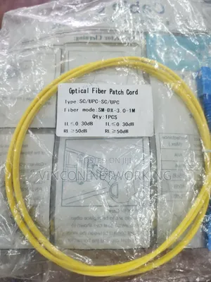 1meter Sc/Sc Fibre Patch Cord