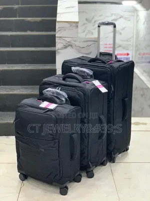 Premium 3 Piece Luggage Set Expandable, Lightweight Travel Suitcases