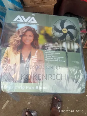 Ava Standing Fan 18 Inch