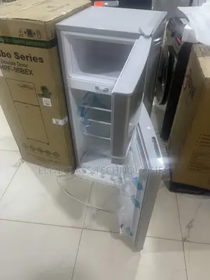 Haier Thermocool Double Section Refrigerator 95l