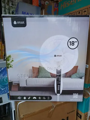 Smart 18-inch Standing Fan With Remote | Sh-stf18ocwr