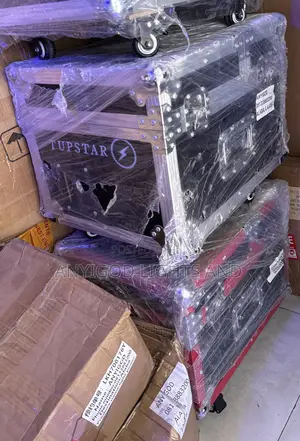 Haze Machine With a Gallon of Oil