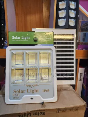 600w Separate Panel Solar Street Light