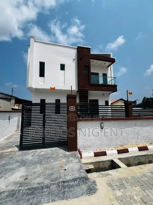 5bdrm Duplex in Abijo Jra for sale