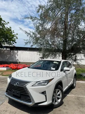 Lexus RX 350 AWD 2017 White