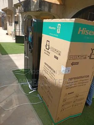 Hisense Side by Side Fridge – Rc-71tbgl Energy Efficient