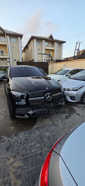 Mercedes-Benz GLE-Class 2021 Black