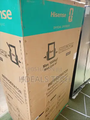 Executive Hisense Rc-71tbgl Side by Side Refrigerator