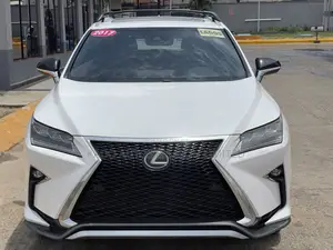 Lexus RX 2017 White