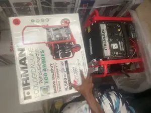 Firman Eco 4990es 5.5kva Petrol Generator – 100% Copper Coil