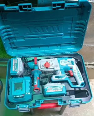 Total Brand Li-Ion 20v Rotary Hammer Drill Kit