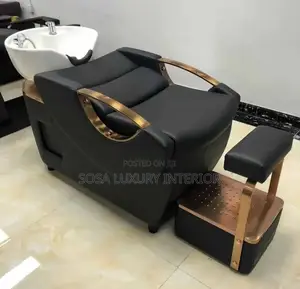 Professional Salon Shampoo Chair With Wash Basin