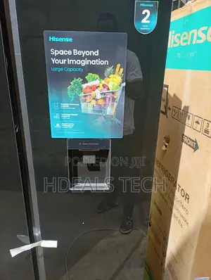 Hisense Rc-71tbgl Side by Side Fridge – Clean and Durable