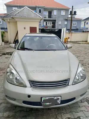 Lexus ES 2004 Silver