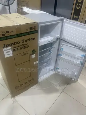 HRF-95bex Thermocool Double Door Fridge 95l