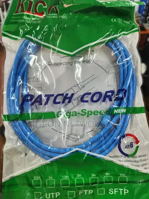3-Meter Cat6 Patch Cord