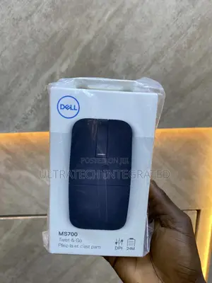 Dell Ms700 Bluetooth Travel Mouse - Black