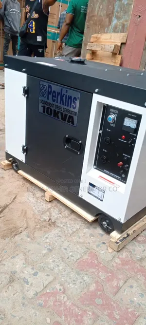 Perkins Soundproof Diesel Generator 10kva Copper Coil