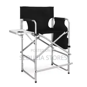 Single Tray Makeup Chair