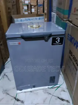 Brand New Scanfrost Sfl151 Chest Freezer 150l