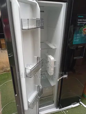 Hisense Side by Side Refrigerator Rc-71tbgl – Value for Money