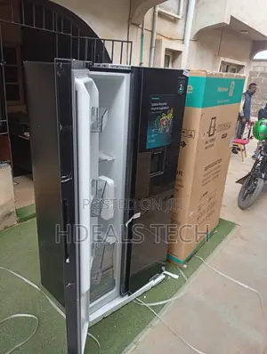 Hisense Rc-71tbgl Fridge – Premium Double Door Refrigerator