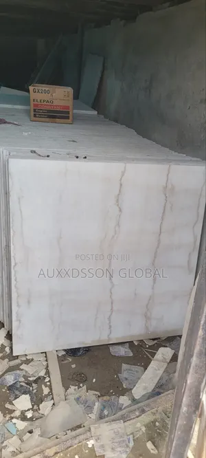 Quality White Marble Tiles 120cm X 120cm X 20mm