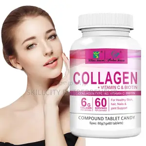 Daynee Collagen+Vitamin C Biotin for Healthy Skin Joint