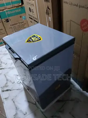 150l Scanfrost Chest Freezer With Ecofresh Cooling Sfl151