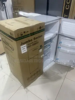 Haier Thermocool Double Door Cooling Fridge 95l