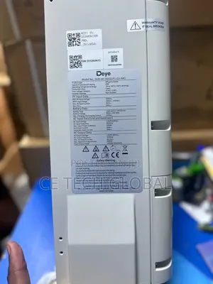 6kva Hybrid Inverter 48v - Deye