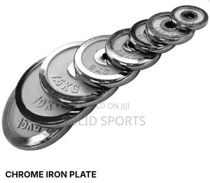 Chrome Iron Price 10kg Dumbbells = 20kg